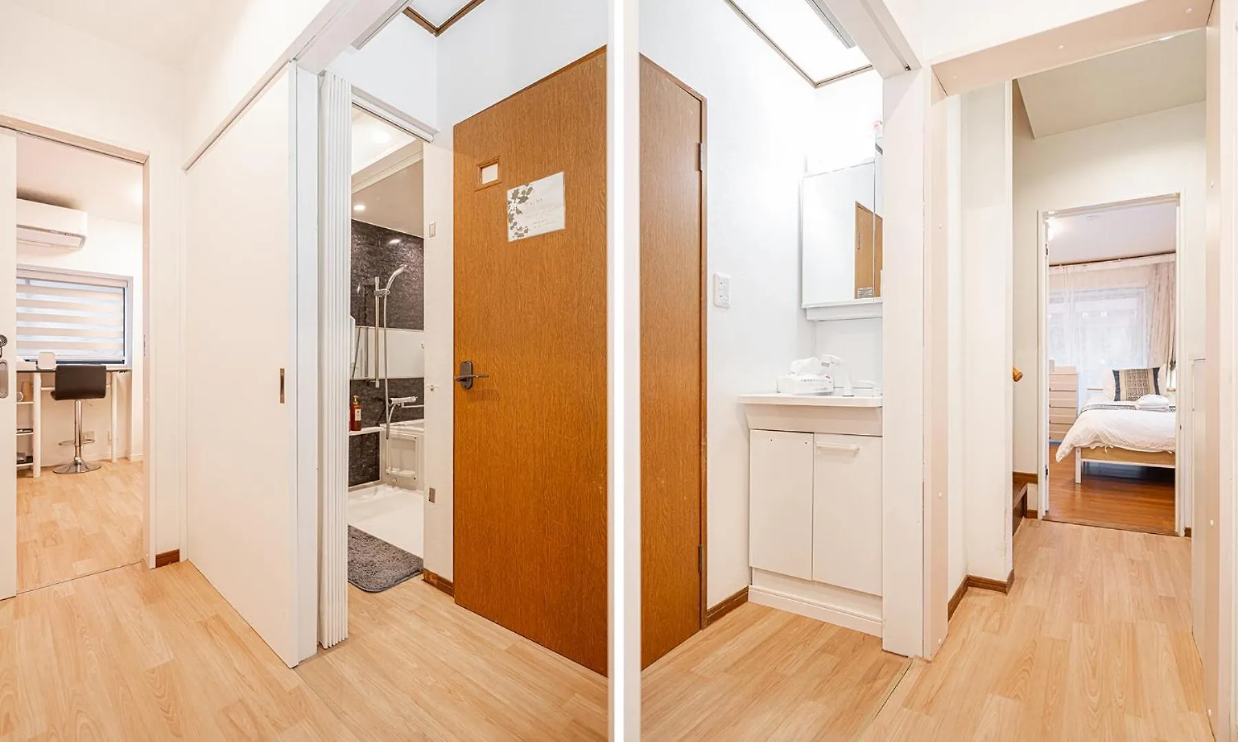 春5Gwifi Tokyodome皇居1Km〜 Roofgarden 上野秋葉原銀座東京2Km～都心 Homestay