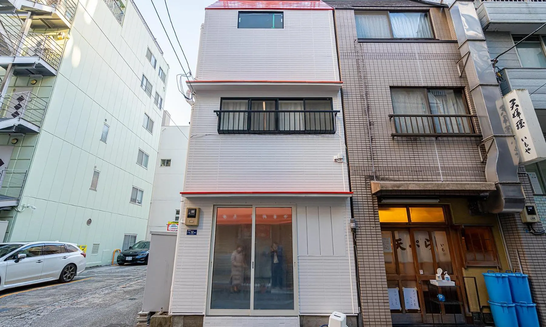 ホームステイ 春5Gwifi Tokyodome皇居1Km〜 Roofgarden 上野秋葉原銀座東京2Km～都心 日本