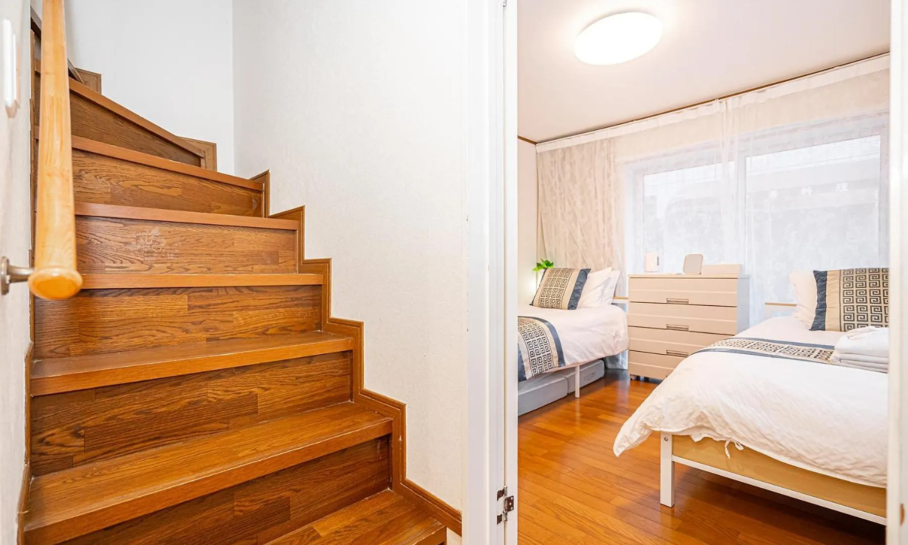 Homestay 春5Gwifi Tokyodome皇居1Km〜 Roofgarden 上野秋葉原銀座東京2Km～都心