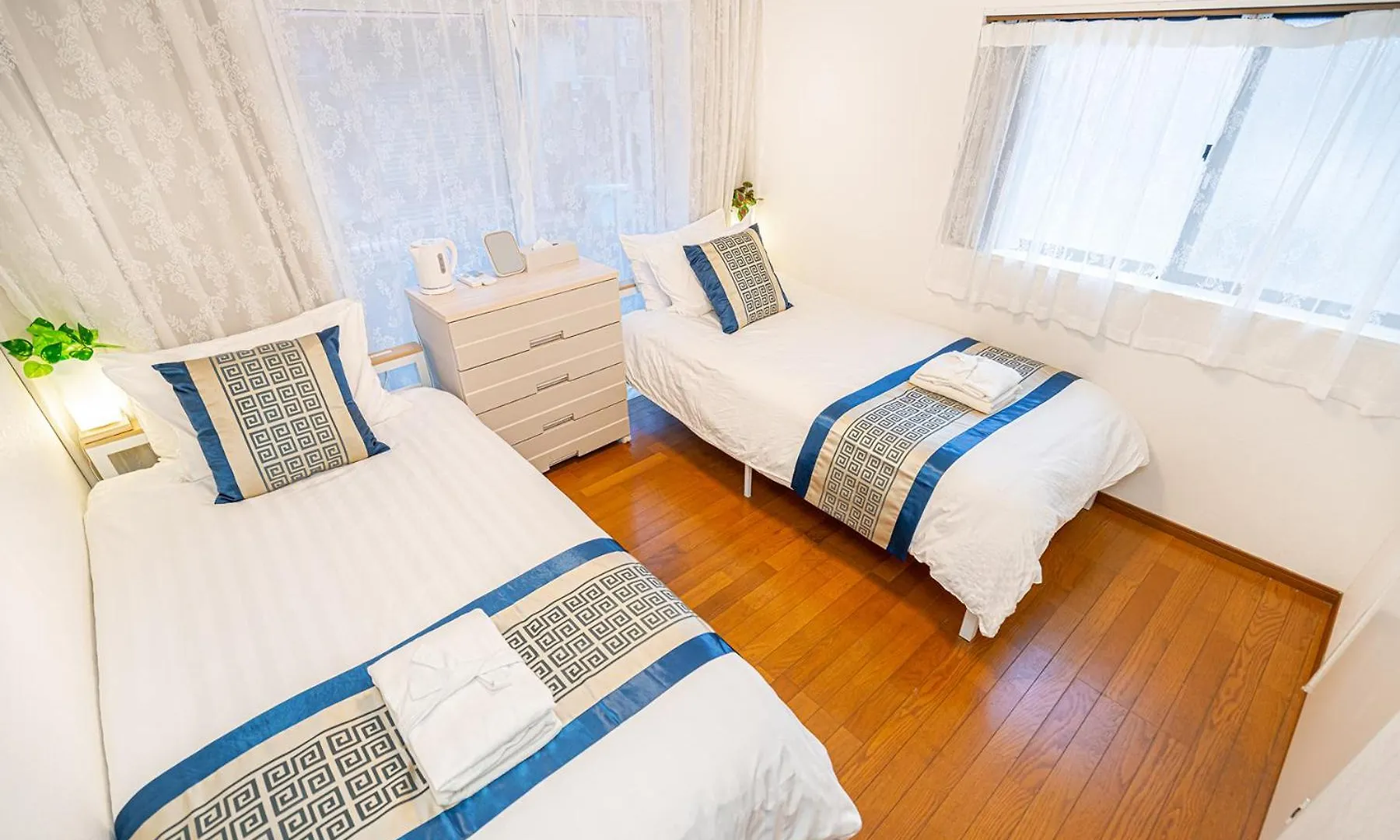 春5Gwifi Tokyodome皇居1Km〜 Roofgarden 上野秋葉原銀座東京2Km～都心 Accommodatie bij particulieren