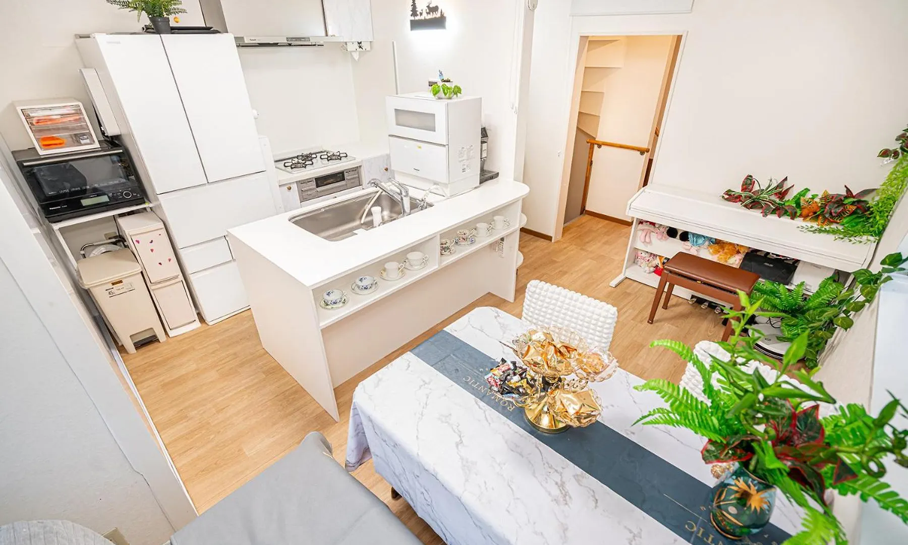 Accommodatie bij particulieren 春5Gwifi Tokyodome皇居1Km〜 Roofgarden 上野秋葉原銀座東京2Km～都心