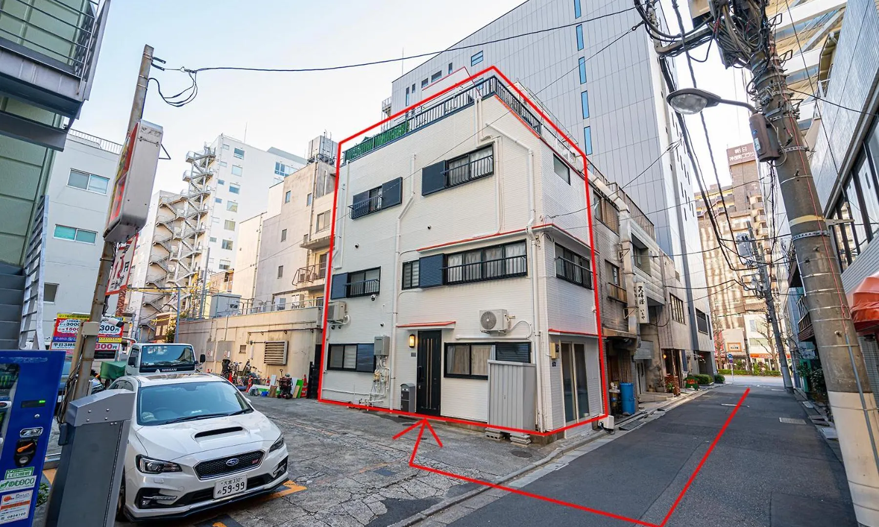 Accommodatie bij particulieren 春5Gwifi Tokyodome皇居1Km〜 Roofgarden 上野秋葉原銀座東京2Km～都心 Japan