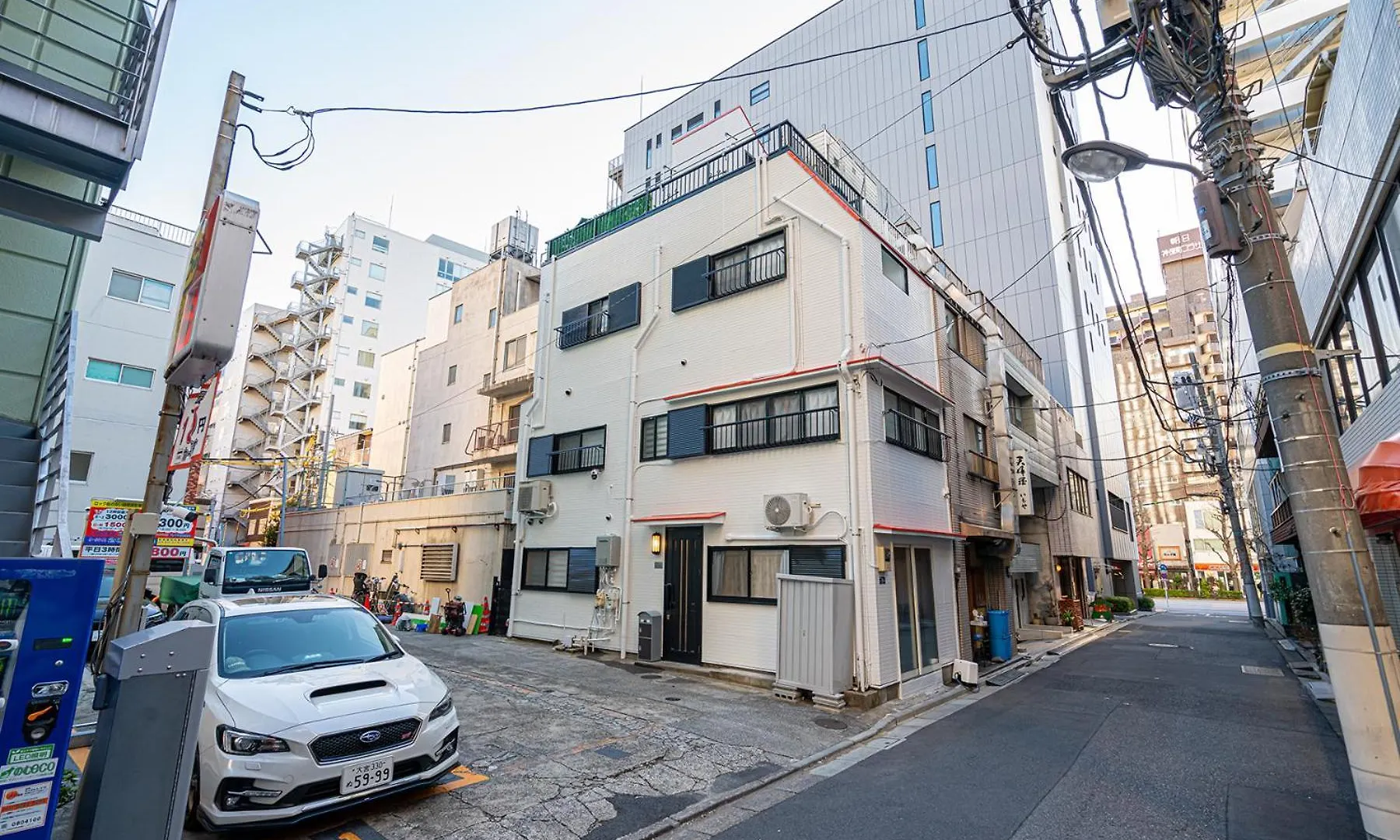 春5Gwifi Tokyodome皇居1Km〜 Roofgarden 上野秋葉原銀座東京2Km～都心 Accommodatie bij particulieren