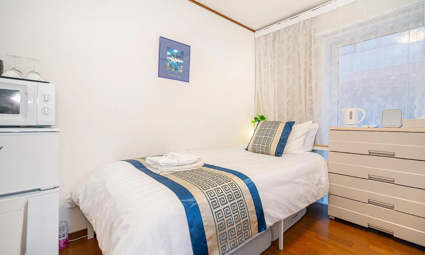 Accommodatie bij particulieren 春5Gwifi Tokyodome皇居1Km〜 Roofgarden 上野秋葉原銀座東京2Km～都心