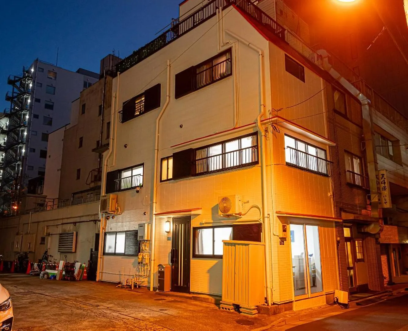 Accommodatie bij particulieren 春5Gwifi Tokyodome皇居1Km〜 Roofgarden 上野秋葉原銀座東京2Km～都心 Japan
