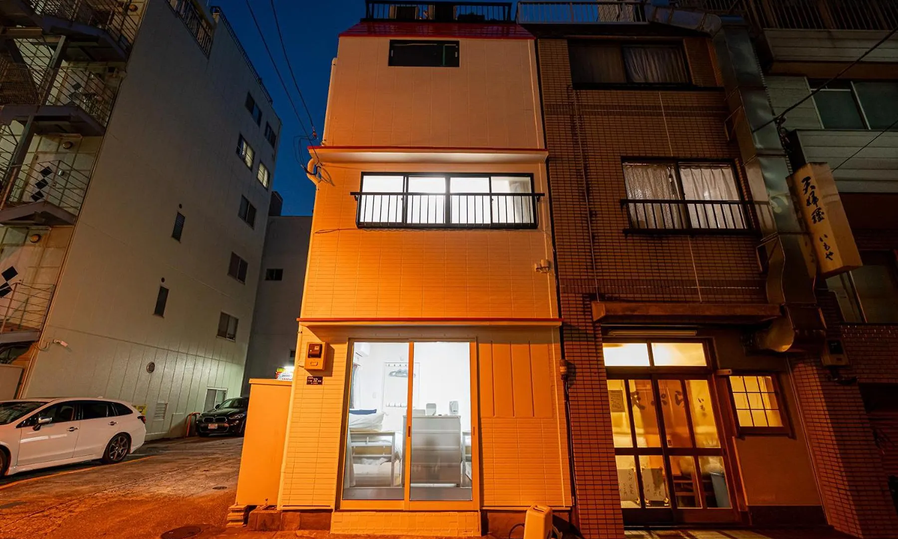 Accommodatie bij particulieren 春5Gwifi Tokyodome皇居1Km〜 Roofgarden 上野秋葉原銀座東京2Km～都心