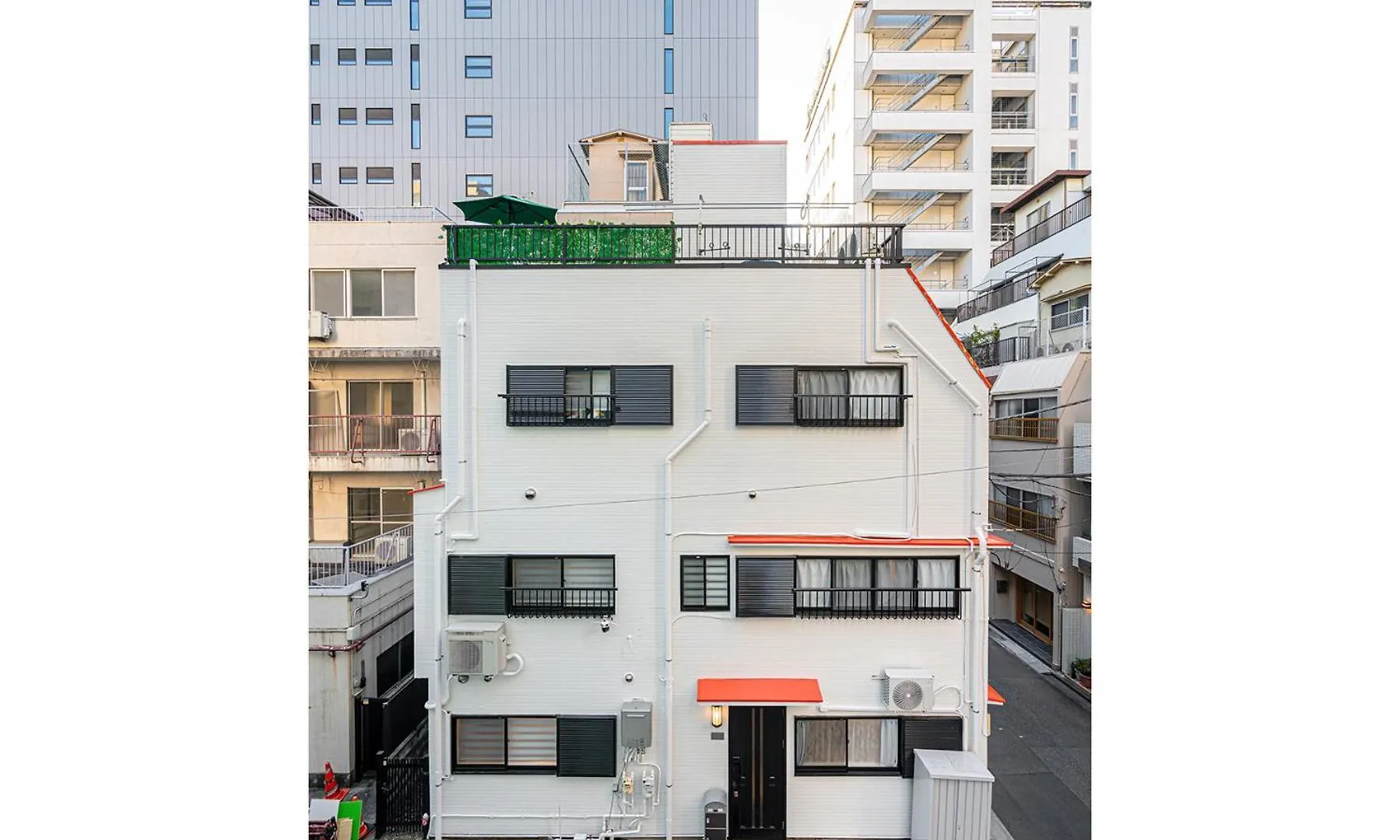 春5Gwifi Tokyodome皇居1Km〜 Roofgarden 上野秋葉原銀座東京2Km～都心 Accommodatie bij particulieren Tokio