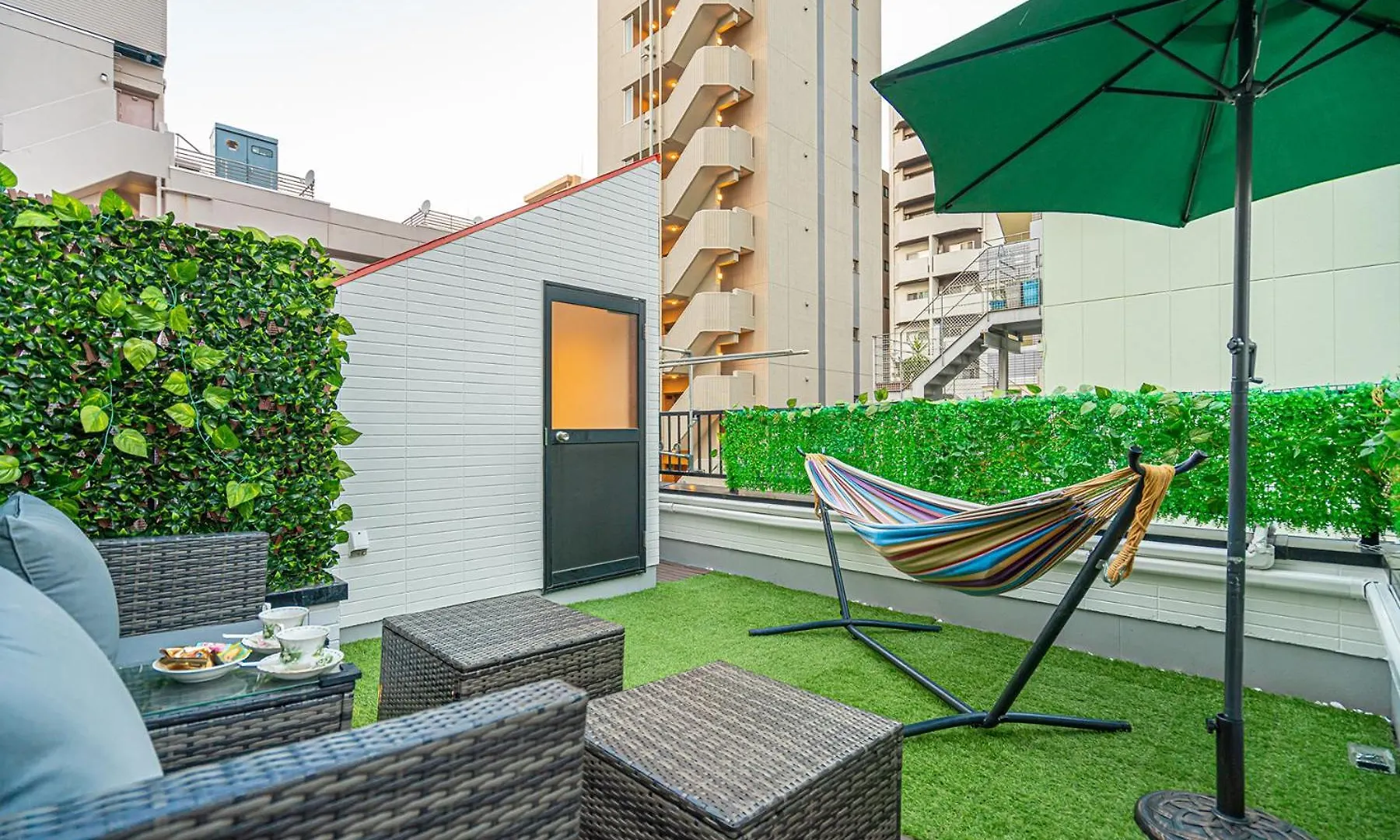 Accommodatie bij particulieren 春5Gwifi Tokyodome皇居1Km〜 Roofgarden 上野秋葉原銀座東京2Km～都心